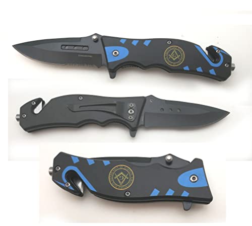 Masonic Folding knife