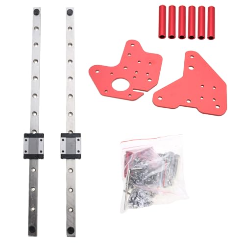 Kit guidage linéaire axe Z MGN12C rail de précision Ender 3 V2 CR10 10S