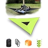 Triangle Hammock 10FT, Heavy Duty 300LBS-1000LBS...