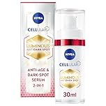 NIVEA Luminous 630 Anti Dark-Spot & Anti-Age Serum (30ml), Anti-Wrinkle Face Serum Reduces Age Spots and Dark-Spots, Firming and Hydrating Serum to Reduce Wrinkles and Fine Lines