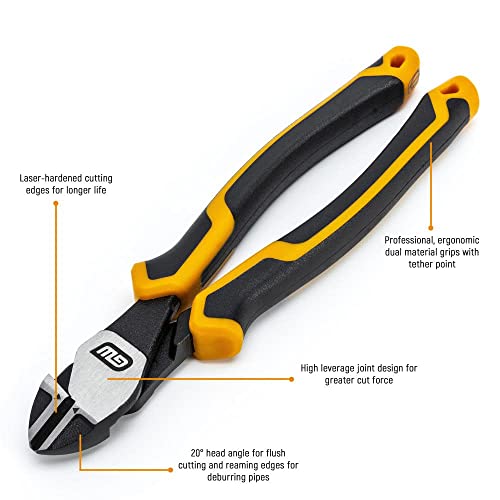 Image of GEARWRENCH 4 Piece PITBULL Dual Material Mixed Plier Set - 82203C