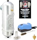 Magnum P.I.G. Cold Smoke Generator with Ceramic Grill Adapter – Heavy-Duty USA-Made...
