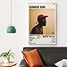 BAOBAOSHU Brent Faiyaz Poster Sonder Son Album Cover Poster Decorative Painting Canvas Wall Posters And Art Picture Print Modern Family Bedroom Decor Posters 12x18inch(30x45cm)