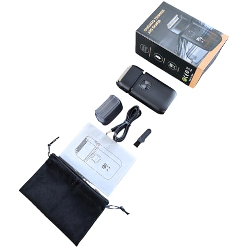 Petit rasoir rechargeable humide et sec pour soigner son style en déplacement