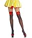 Produktbild 69fashion Overknee Strümpfe mit Herz Muster Satin Schleife transparent Straps 26055