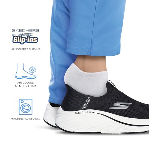 Image of Skechers Womens Max Cushioning Elite 2.0 Eternal Hands Free Slip-ins Sneaker