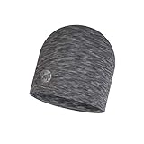 HEAVYWEIGHT MERINO WOOL HAT FOG GREY