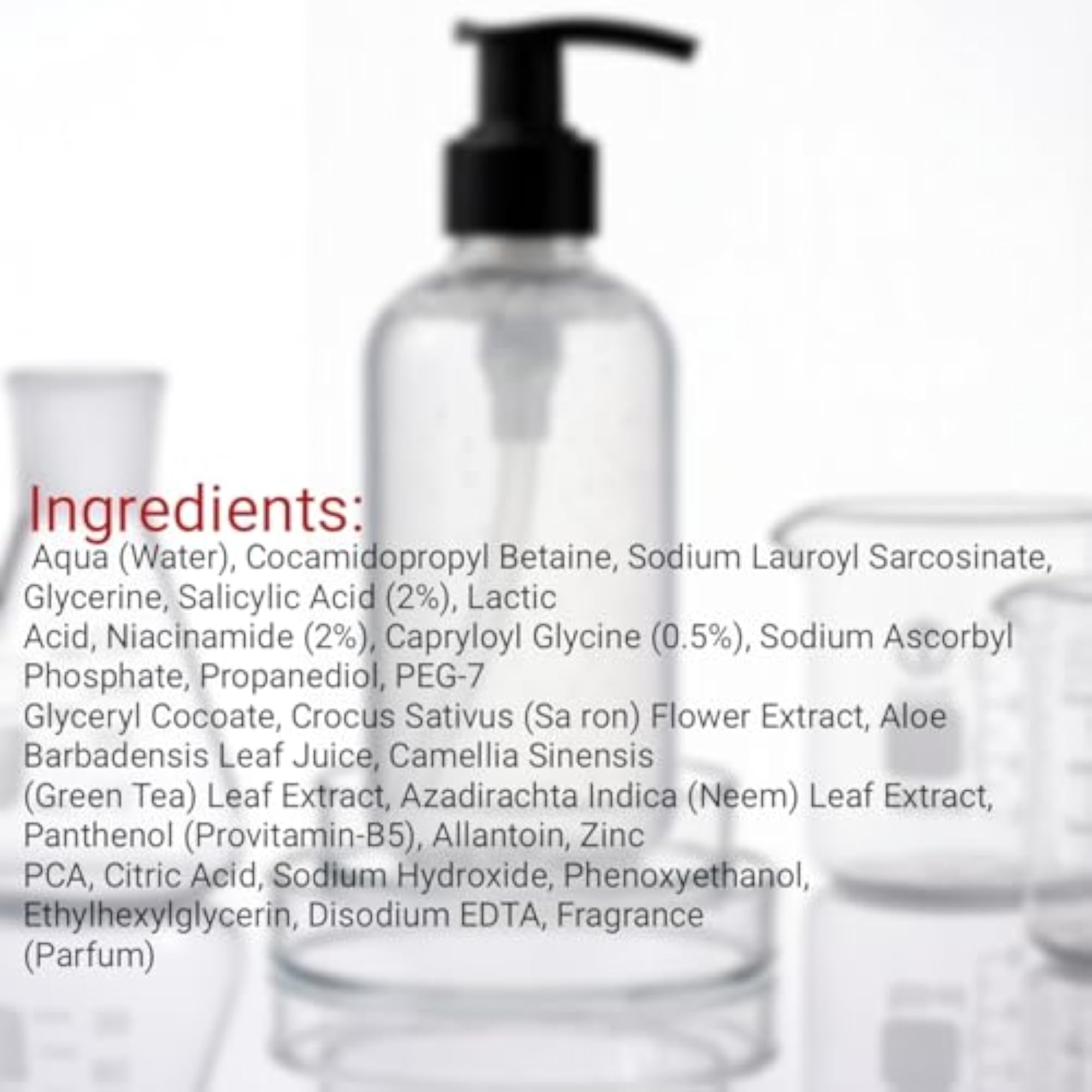 Salicylic Acid 2% Body Wash with Niacinamide