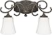 Capital Lighting 117721FG-303 Two Light Vanity