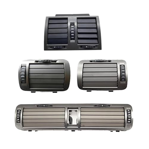 Grille de ventilation arrière pour VW Passat B5.5 2006-2008 sortie d'air noire