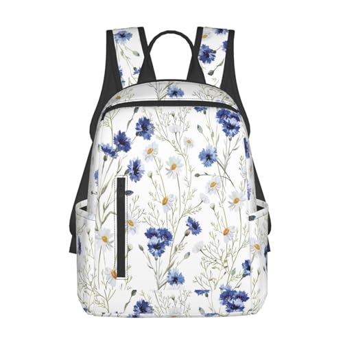 Sac à dos imprimé floral pour le shopping et les voyages en ville