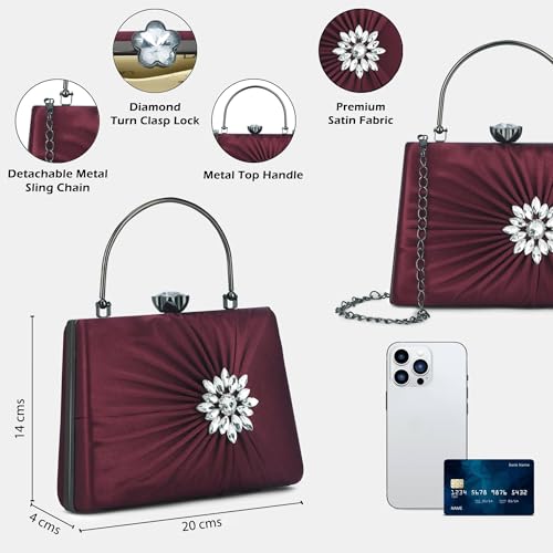 Image of Lavie Women's Ivy Framed Clutch | Ladies Purse Handbag