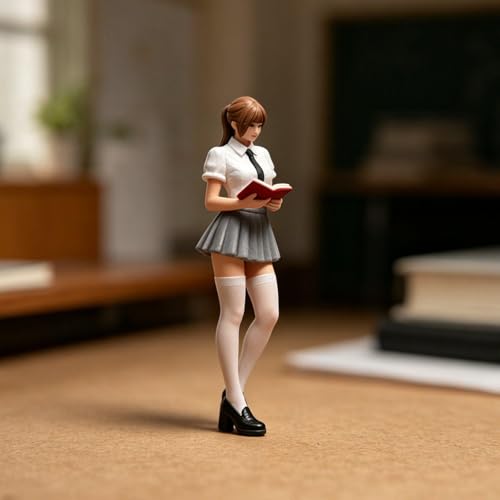 Figurine miniature d'étudiante 1:24 modèle 3D haute précision - 6