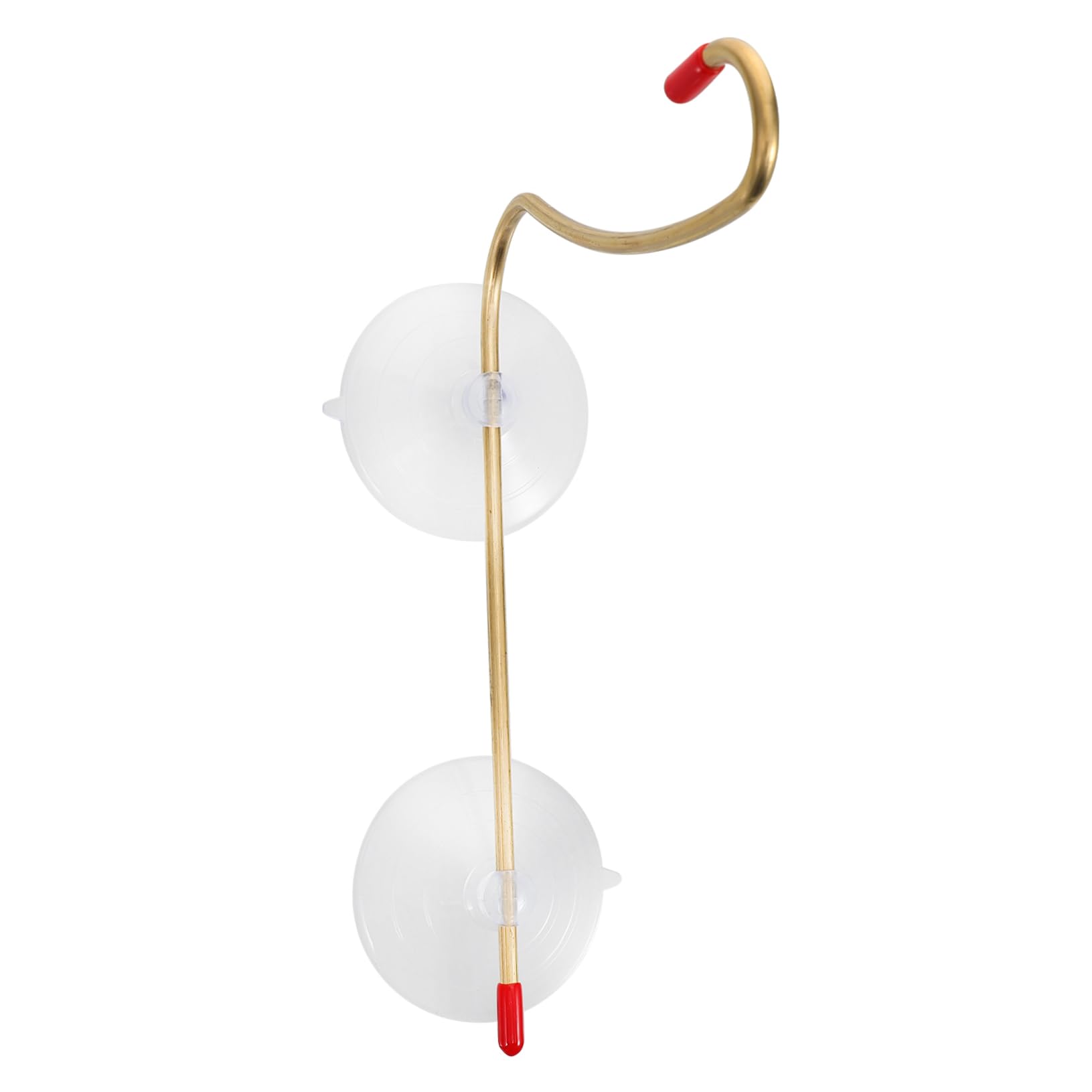 BESPORTBLE 5pezzi Gancio Per Mangiatoia Per Uccelli Con Ventosa Facile Installazione e Design Decorativo Per Alimentatori Da Finestra e Mangiatoie Per Colibrì