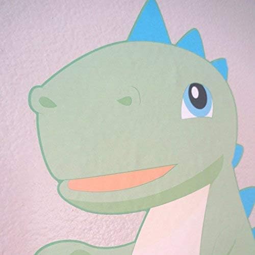 Miniatura 3 de Calcomanía de Lil 'dinosaurio Dino – Juego de calcomanía decorativo para pared por chromantics