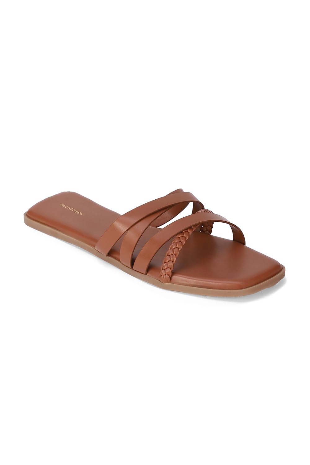 Van Heusen Women Brown Sandals (B0D83T77CH) Amazon Price History, Amazon Price Tracker