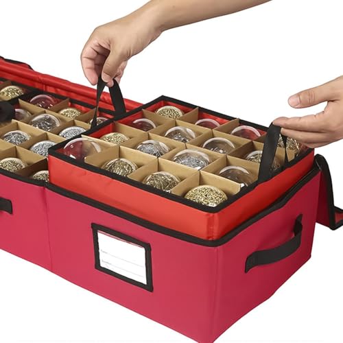 Contenedor plegable desmontable organizador para bolas de joyería 8