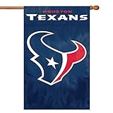 Party Animal Houston Texans Banner NFL Flag