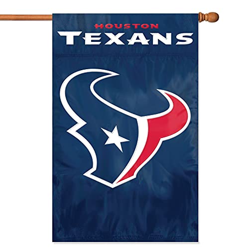 Party Animal Houston Texans Banner NFL Flag