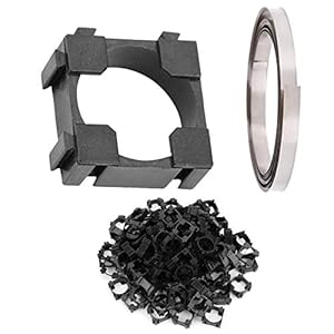 Youmile 100 stuks 18650 lithium batterijhouder houder cel kunststof lithium batterij voor DIY Baterry Pack + nikkel…