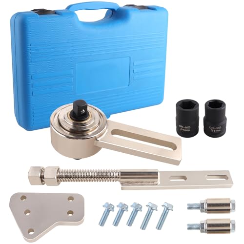 Amerbm Multiplicador de par 5:1 – Juego de herramientas de alto rendimiento para Ford 1.0L EcoBoost, 1,1 L Duratec y EcoBlue Diesel | 1500 Nm de par máximo | Aleación de acero | Compatible con OEM