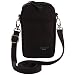 Aapporto Cellphone Purse Crossbody Shoulder Bag - for iPhone 8 Plus XS Max XR Galaxy S8 S9+ Note 8 9 & More - Strap Adjusts - Soft Case Pouch - Waist Belt Attachment - Zippered Wallet Compartment