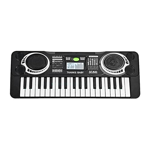 Clavier de musique numérique 37 Keys Clavier Organe Electronic Organisme Blu Blanc Instrument de musique pour enfants… - Les Beatles, Paul McCartney, John Lennon, RIngo Starr, George Harrison Clavier de musique numérique 37 Keys Clavier Organe Electronic Organisme Blu Blanc Instrument de musique pour enfants…