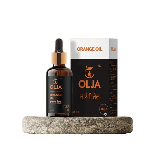 OLJA Orange - 30 ml | Pure & Natural Fragrance Orange Essential Oil ...