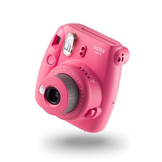 Fujifilm Instax Mini 9 - Cámara instantánea, Cámara con 10 películas, Rosa