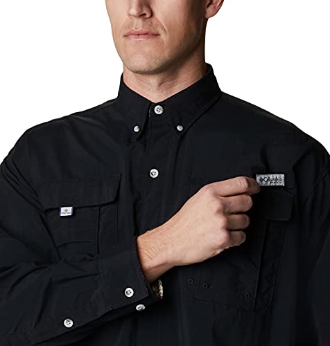 Image of Columbia Men's PFG Bahama II Long Sleeve Fishing Shirt