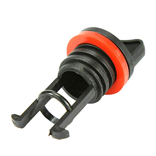 Yorten 4 peças de substituição de tampões de tampão de drenagem marítima/barco somente rosca grossa