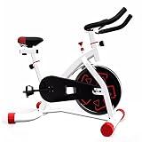 BETTER ANGEL LE Mini Fitnessbike Für Zuhause, Arm Und Beintrainer Heimtrainer, Sportgerät Mini Bike, Hometrainer Mini Fahrrad Bewegungstrainer Fitnessgerät Für Zuhause Büro (White)