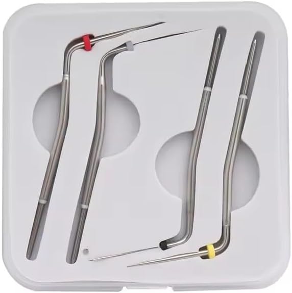 Double Charging Cordless Gutta Percha Obturation System Endo Heated Pen with 4 Tips