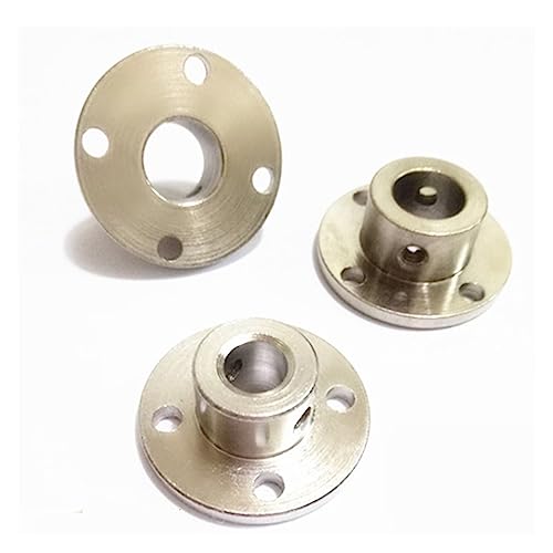 Accouplements à brides rigides de 14mm usinés pour moteur