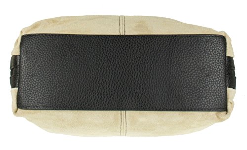 Girly HandBags Womens Italian Suede Leather Shoulder Bag3