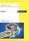 Distributor Type Diesel Fuel Injection Pumps: Bosch Technical Instruction