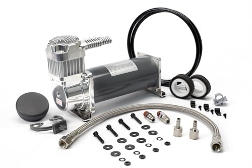 Viair Industrial Grade (ig) 450 Series heavy duty air compressor, 12-volt, 150 psi, 100% duty cycle, 45050