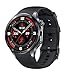 OnePlus Watch 3 Obsidian Titanium, 32GB, 120-Hour Battery, Health & Fitness Tracking, Sapphire Crystal Design, Titanium Bezel, Dual-Engine, Wear-OS by Google