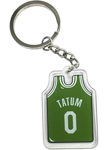 Jayson Tatum Keychain – JT Jersey Basketball Collectible – Elite