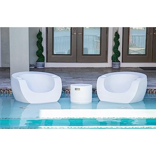 REZVANI Tenjam Moon Chair Set for Pools
