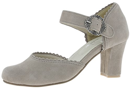Andrea Conti Damen 3005715 Pumps, Taupe,40 EU