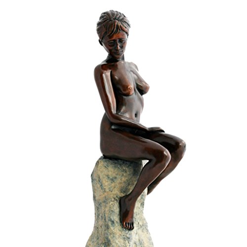 Warmth of the Sun Bronze Sculpture - Nude Female Figurine