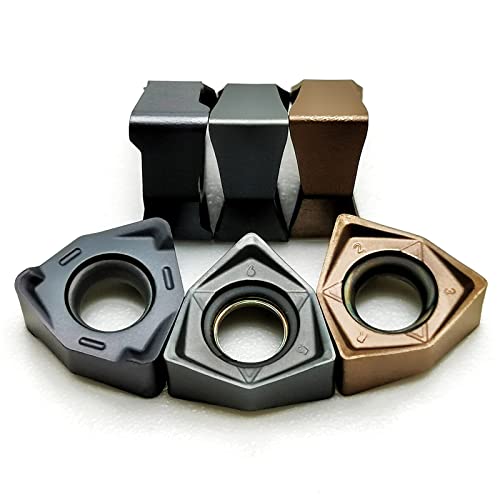 Fresas Carburo Set 10 Pzas Corte U040304 U040308EN KT8030 miniatura 1