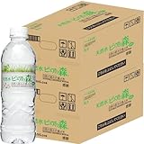 天然水 ピュアの森 500mlペットボトル×24本入×(2ケース)