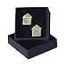 Salutto Men's Realtor Cufflinks with Gift Box