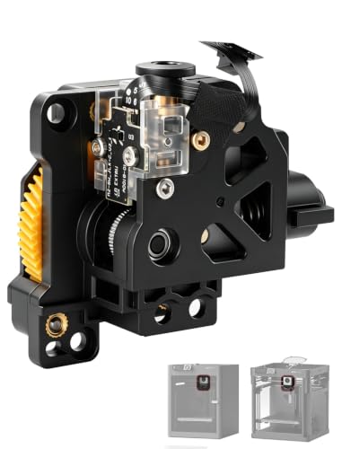 Upgrade P1S Hardened Steel Extruder Assembly Unit for Bambu Lab P1P P1S