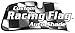Intro-Tech Automotive CH-929-RF Black & White Custom Fit Racing Flag Windshield Sunshade for Select Chevrolet Full Size Pickup Truck Models