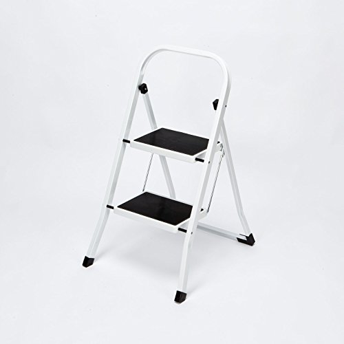 Folding Stepladder 2 Step Safety Ladder
