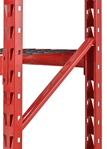 Muscle Rack 3-Shelf Welded Steel Garage Storage Shelving Unit