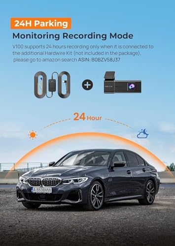 E-Yeeger Dash Cam Wifi 2.5K Dashcam, E-Yeeger Front Dash Camera For Cars thumb #3